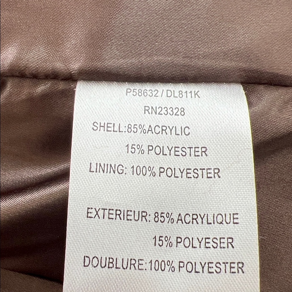 Pendleton Dark Brown Teddy Jacket - image 4